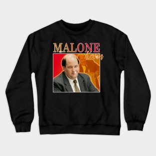 Kevin Malone Retro Tee Crewneck Sweatshirt